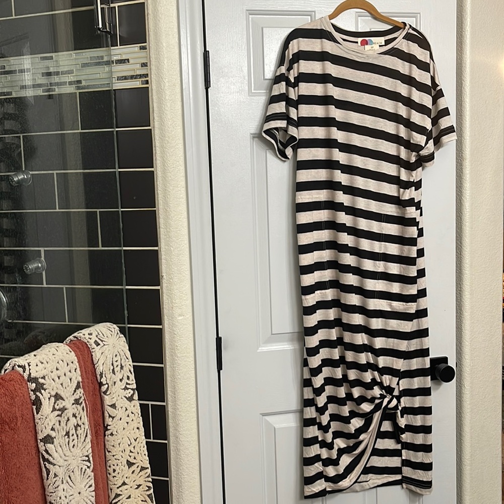 Free People maxi dress
